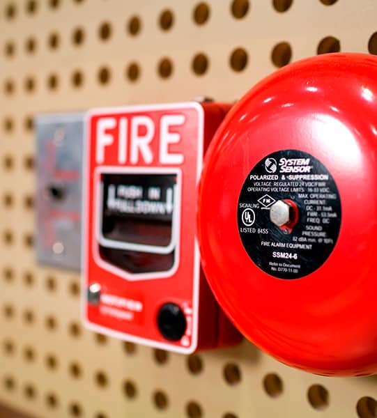 Sistema de Detecção e Alarme de Incêndio