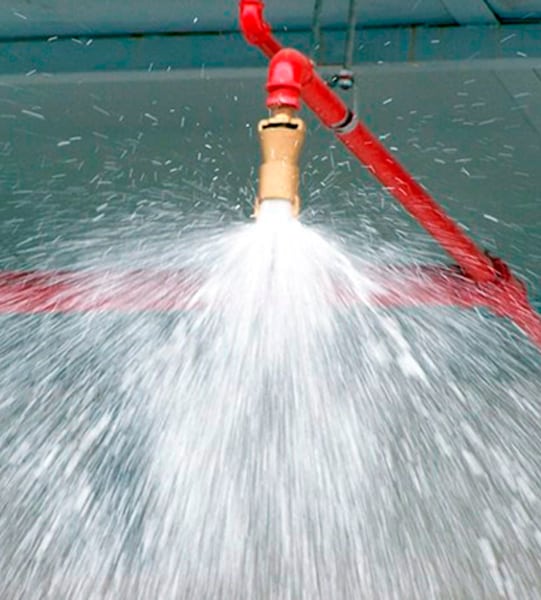 Sistema de Combate Contra Incêndios